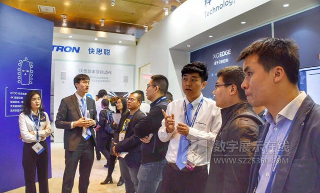 ˼Ї(gu)չ InfoComm 2018Լ˿Ƽ(d)I(lng)L(fng)}