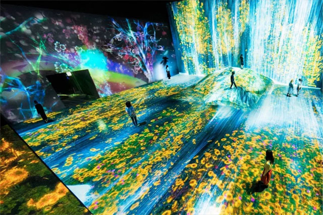 teamLabֳƷ桱Ҹg͡o硱
