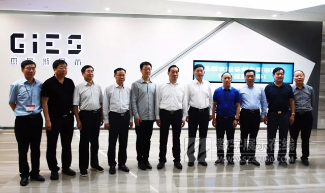 徐州市委書記周鐵根率團(tuán)參觀考察杰爾斯