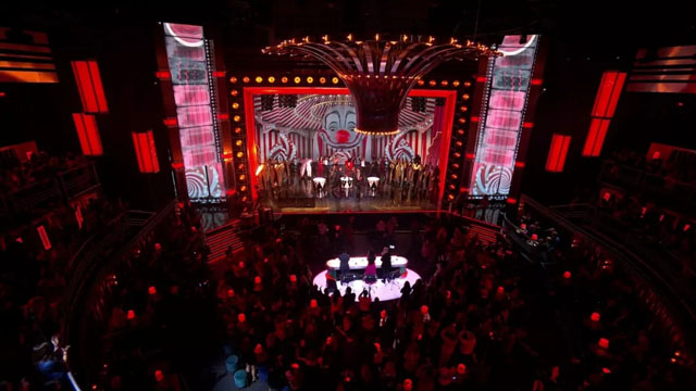 LEDcӢX Factor Celebrity 2019Qِ_