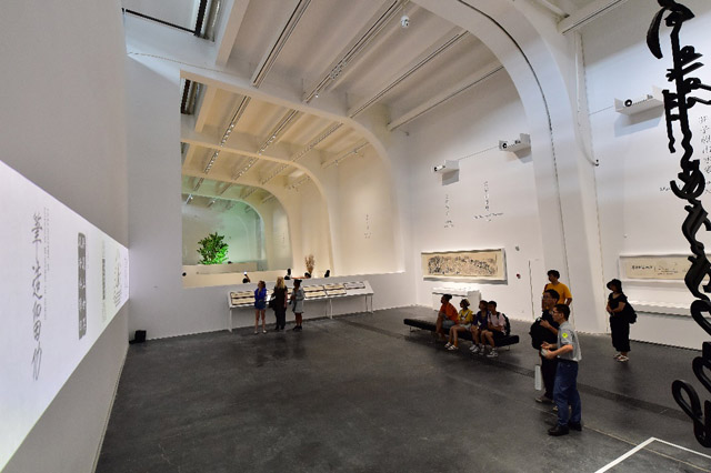 展覽展示“好色彩”進階，如何讓展館更吸睛